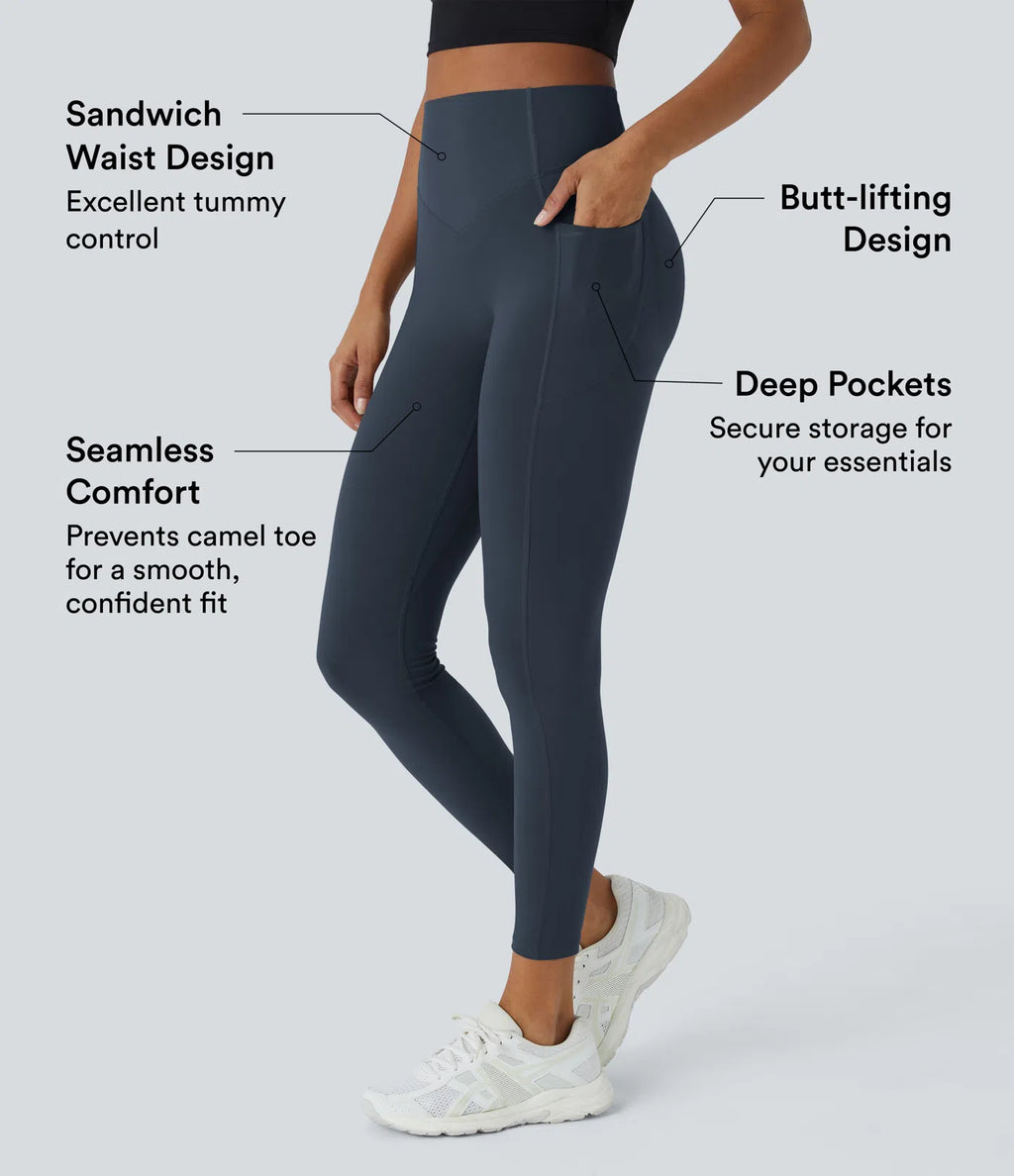 UltraSculpt™ High-Waist Sculpting Leggings