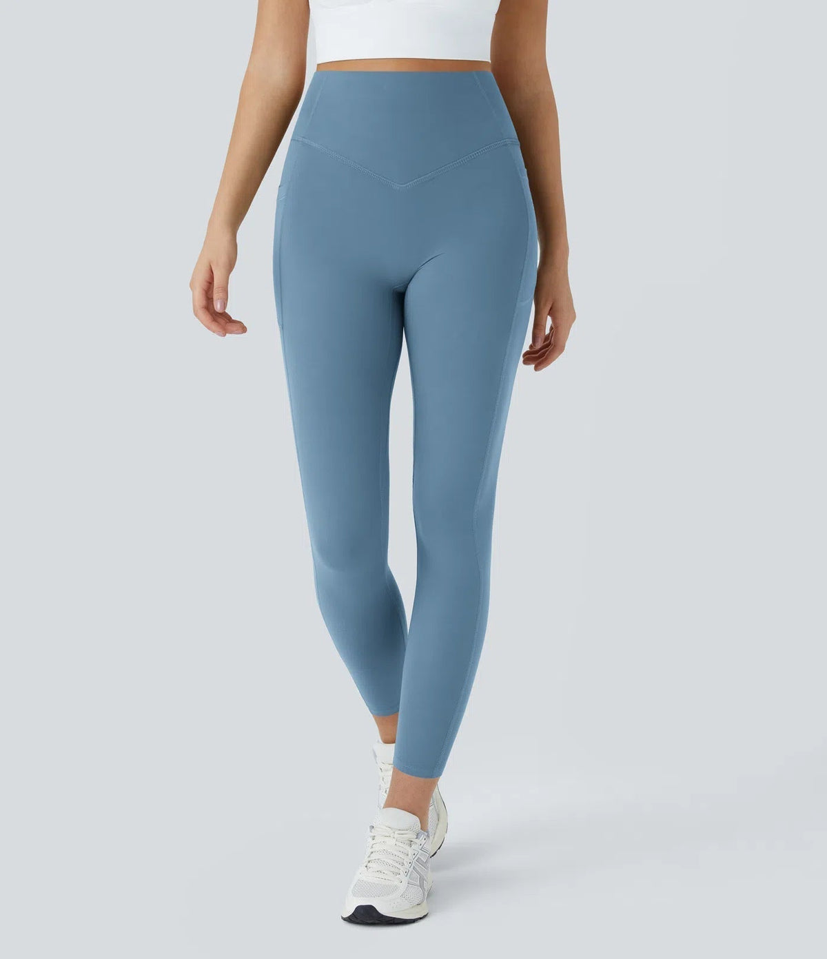 UltraSculpt™️ SoCinched High Waisted Scrunch Butt Lifting Tummy Control Pocket Shaping Training Leggings