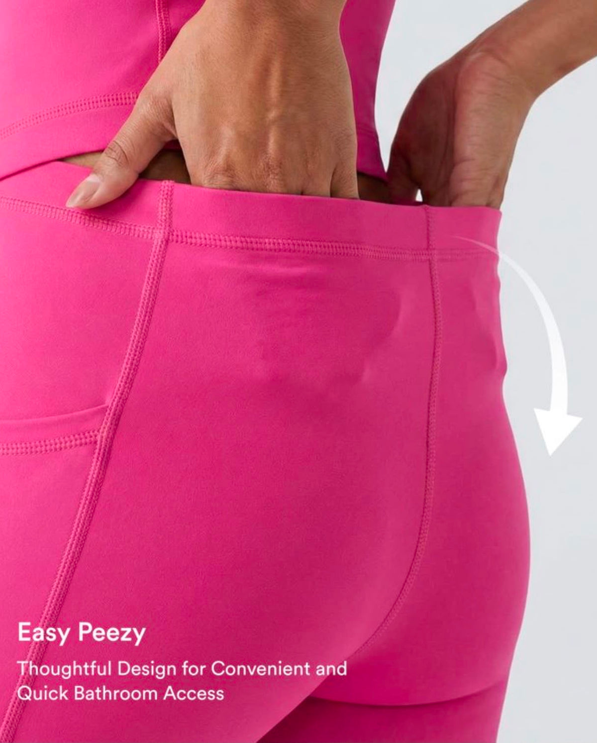 SoftlyZero™ Airy Backless Twist Dance Dress | Cool Touch Active Dress – Easy Peezy Edition
