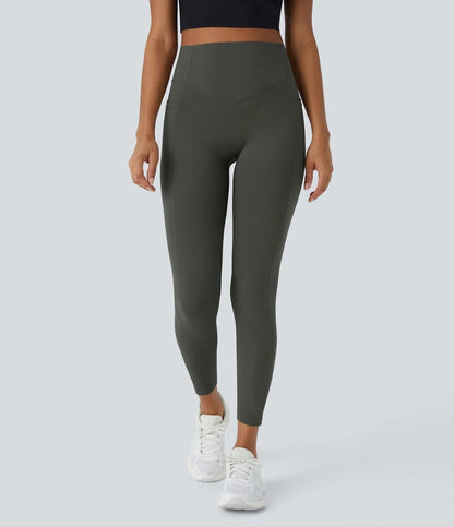 UltraSculpt™️ SoCinched High Waisted Scrunch Butt Lifting Tummy Control Pocket Shaping Training Leggings