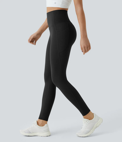 UltraSculpt™ High Waisted Scrunch Butt Lifting Tummy Control Pocket Shaping Training Leggings