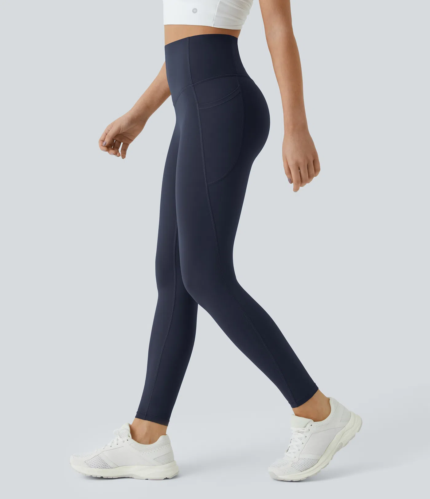 UltraSculpt™ High Waisted Scrunch Butt Lifting Tummy Control Pocket Shaping Training Leggings