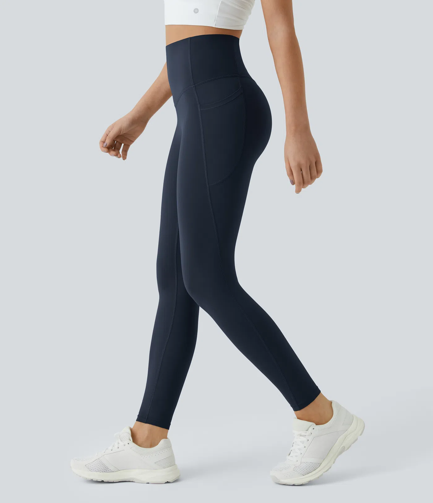 UltraSculpt™ High Waisted Scrunch Butt Lifting Tummy Control Pocket Shaping Training Leggings