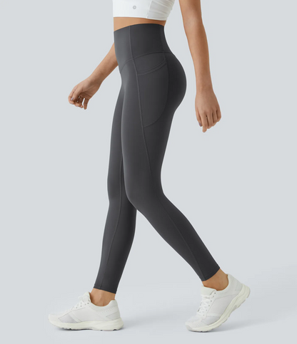 UltraSculpt™ High Waisted Scrunch Butt Lifting Tummy Control Pocket Shaping Training Leggings