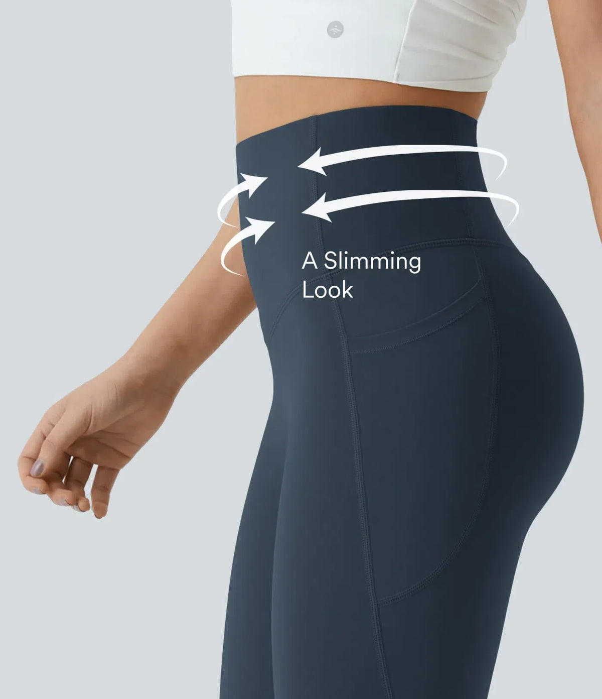 UltraSculpt™️ SoCinched High Waisted Scrunch Butt Lifting Tummy Control Pocket Shaping Training Leggings