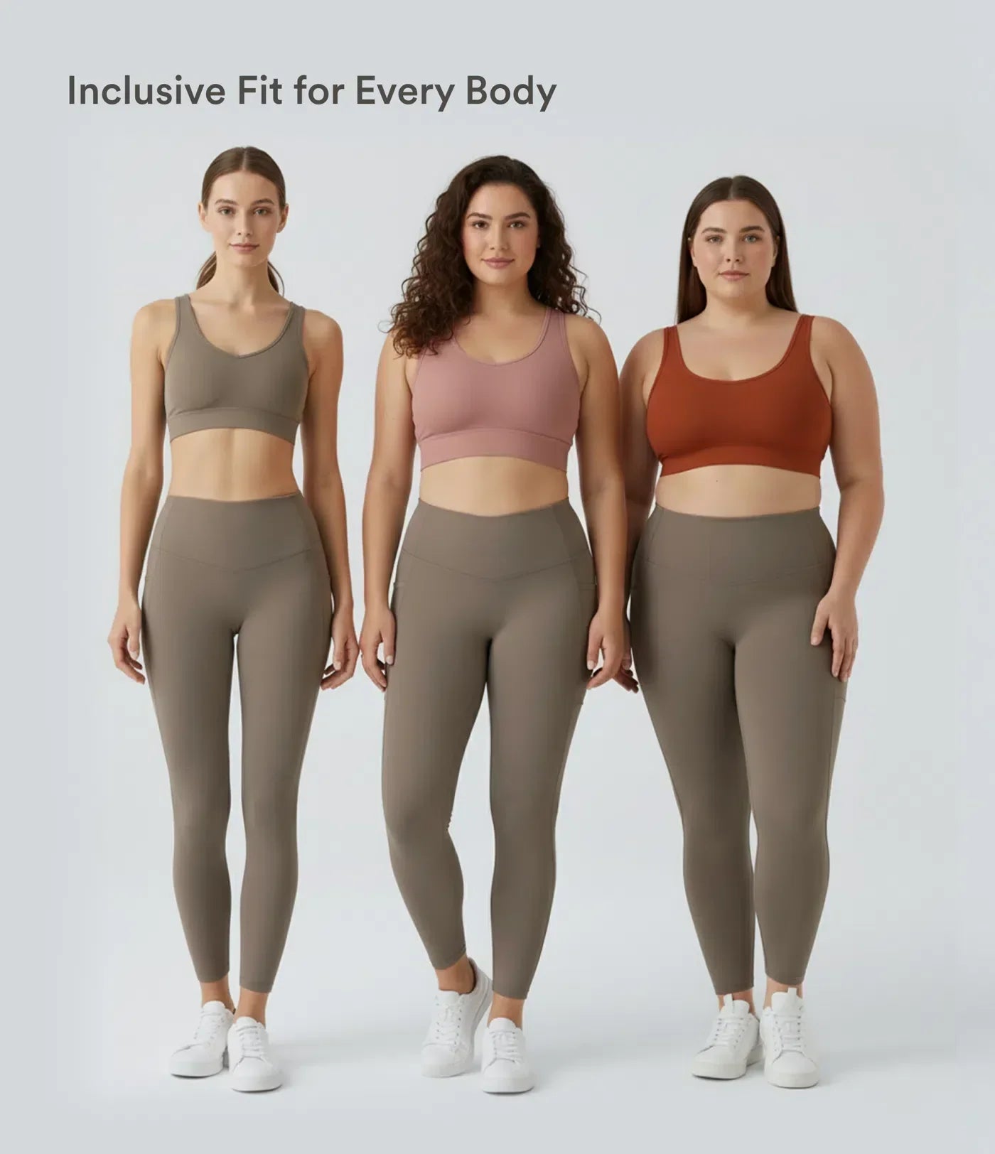 UltraSculpt™ High Waisted Scrunch Butt Lifting Tummy Control Pocket Shaping Training Leggings