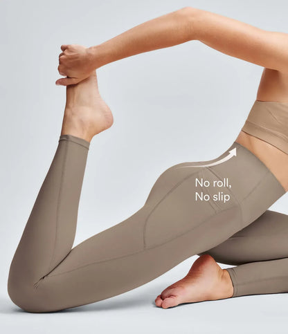 UltraSculpt™ High Waisted Scrunch Butt Lifting Tummy Control Pocket Shaping Training Leggings