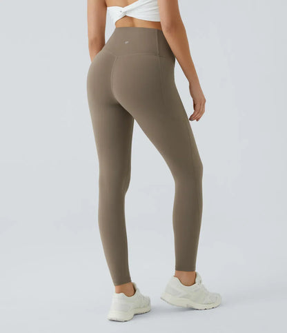 UltraSculpt™ High Waisted Scrunch Butt Lifting Tummy Control Pocket Shaping Training Leggings