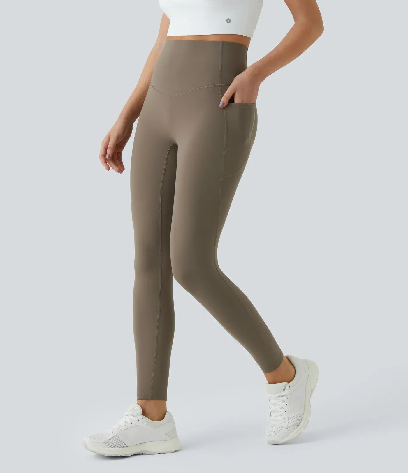 UltraSculpt™ High Waisted Scrunch Butt Lifting Tummy Control Pocket Shaping Training Leggings