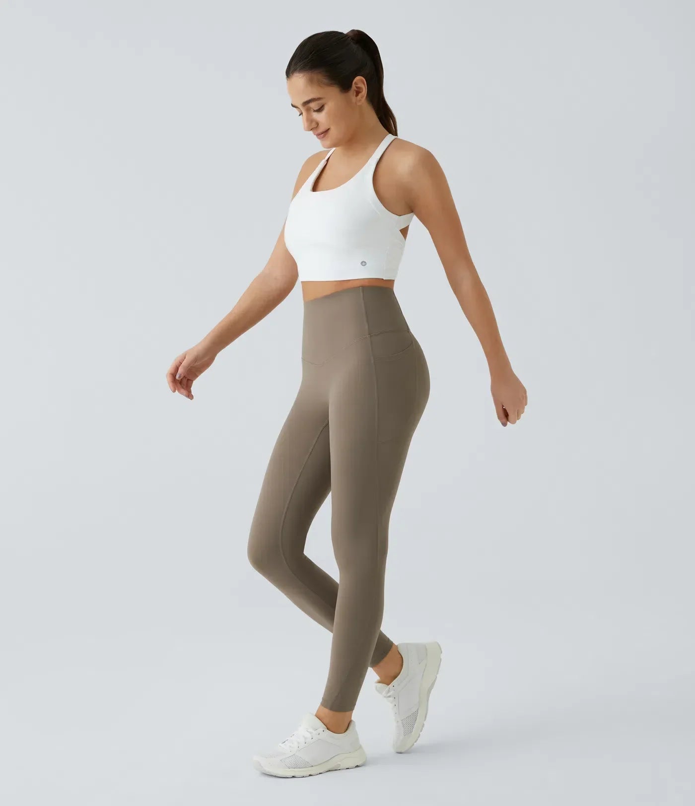 UltraSculpt™ High Waisted Scrunch Butt Lifting Tummy Control Pocket Shaping Training Leggings
